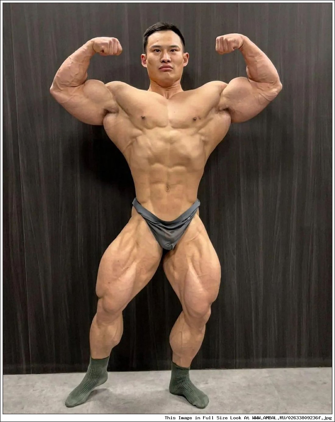 Muscular Asian Guy