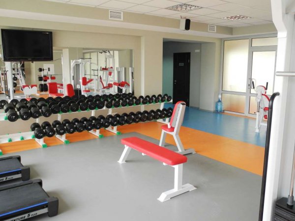 Respect Fit на Космической. Тренажерный зал