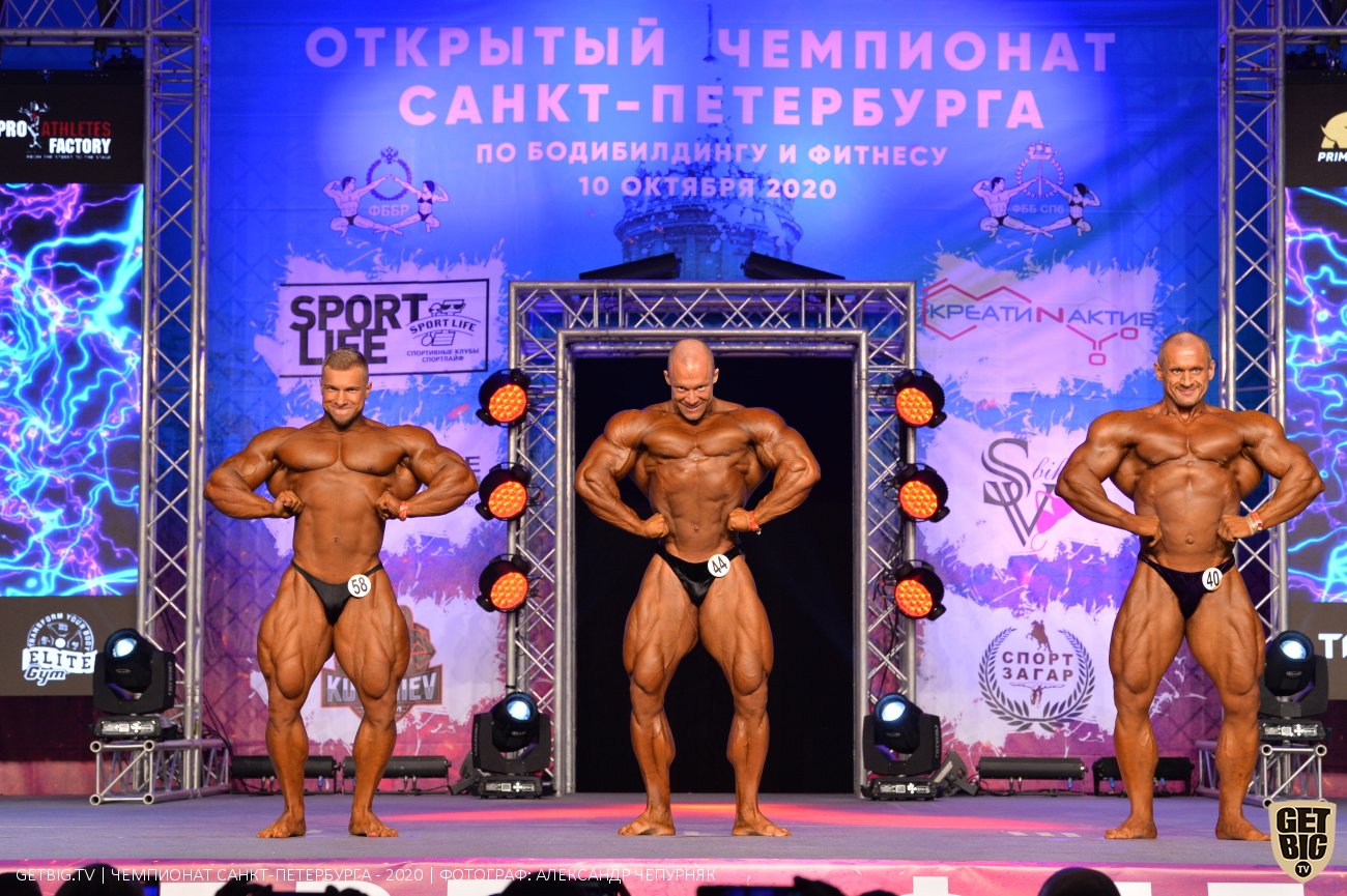 Чемпионат России по бодибилдингу 2020