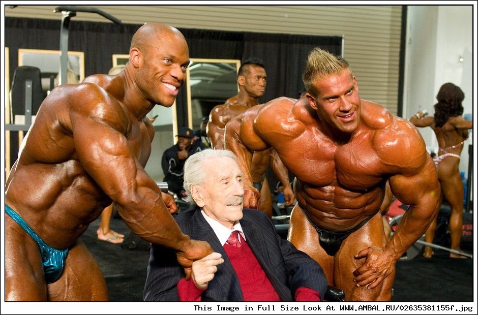 Phil Heath Jay Cutler тренировка