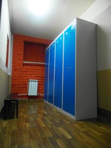 FitZone. Раздевалка