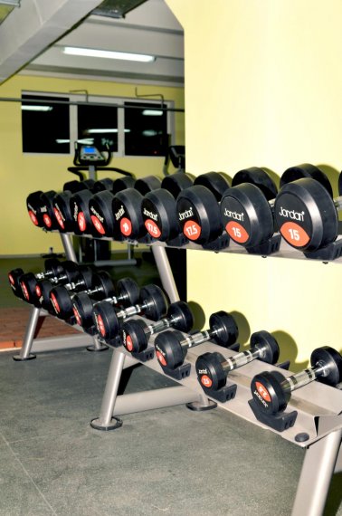 Sport Up. Гантельный ряд
