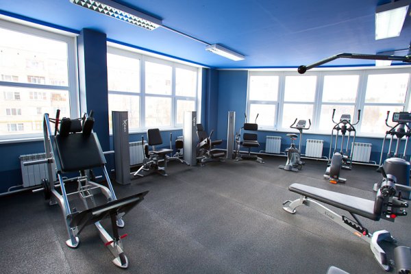Спортивный клуб Mister fit. Тренажерный зал