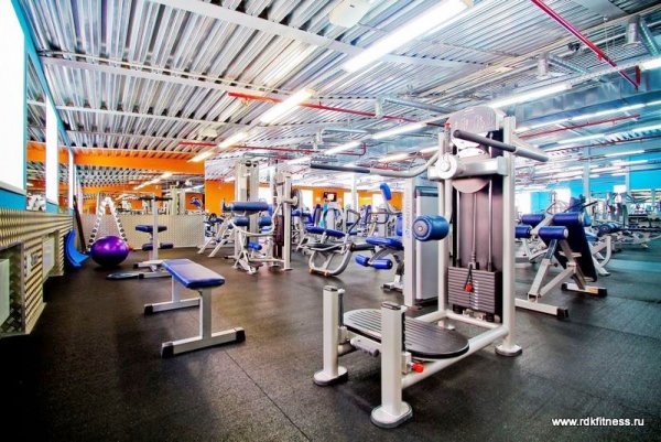 Фитнес-клуб Rdk-Fitness. Тренажерный зал