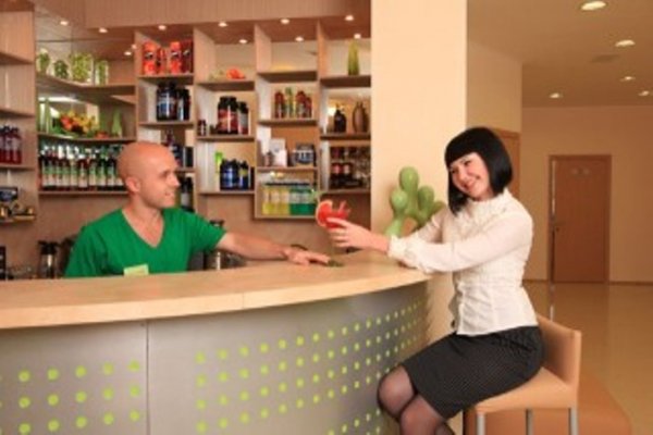 Аква-клуб. Fresh bar