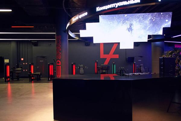 KometaBlack. RedSpace