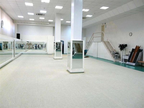 Красный Октябрь. Зал для занятий аэробикой 231 кв.м.