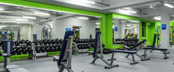 Alex Fitness — Онежский. Тренажерный зал
