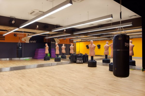 Verso Fitness. Тренировочный зал борьбы