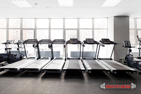 Iron Fitness — Фрязино. Кардиозона