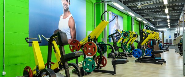Alex Fitness — Аврора. Тренажерный зал