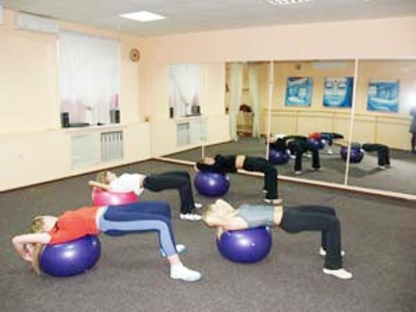 Фитнес-SPA-центр "Шанти". Групповые занятия