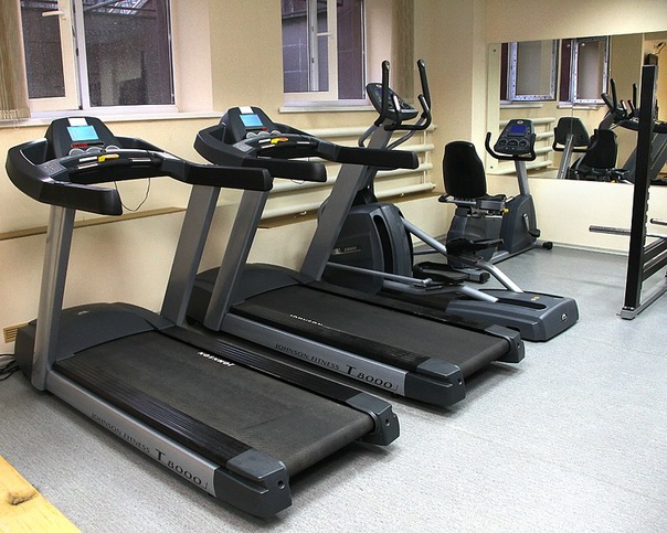 Фитнес-клуб Candy Gym. Кардиозона