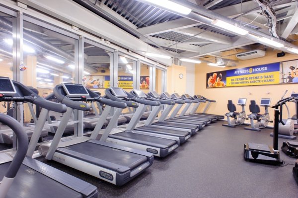 Fitness House на Балканской. Кардиозона