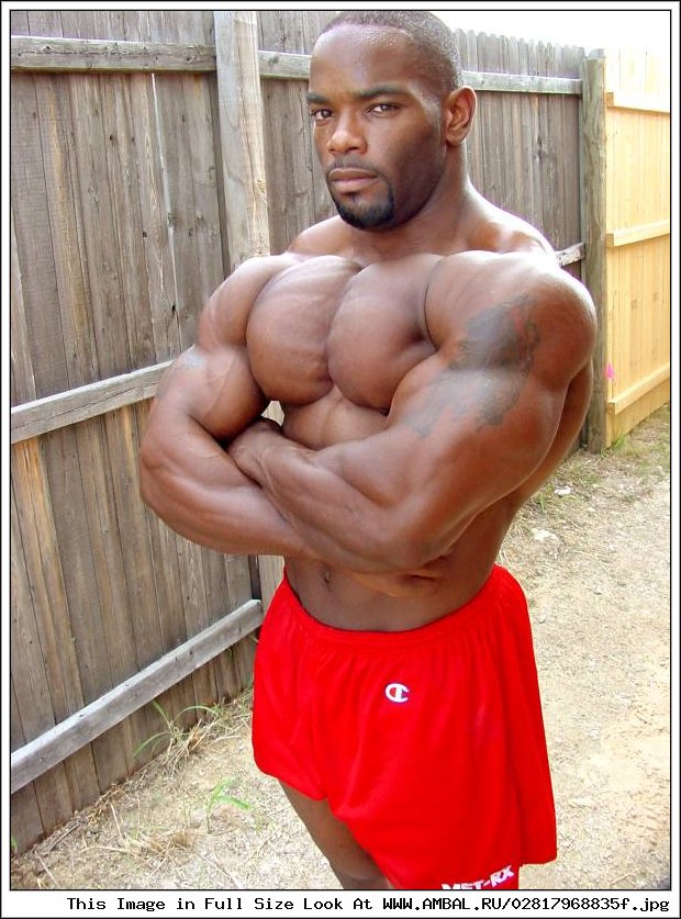 Johnny V Muscle
