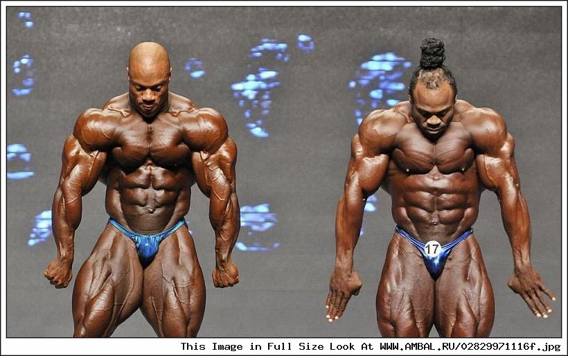 Phil Heath forearm