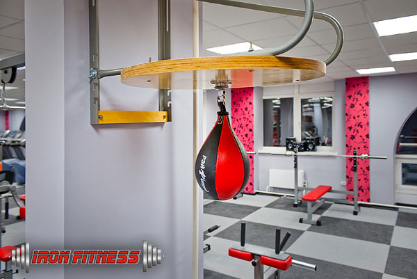 Iron Fitness — Долгопрудный. Зал бокса