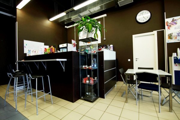 Fitness House на Выборгской наб.. Фитнес-бар
