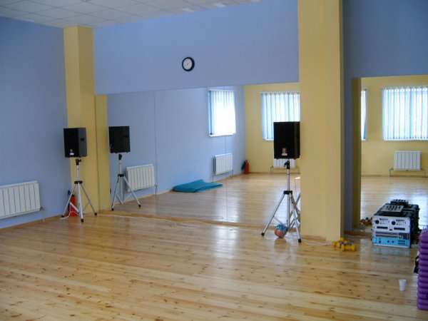 Vallena Fitness. Зал групповых программ