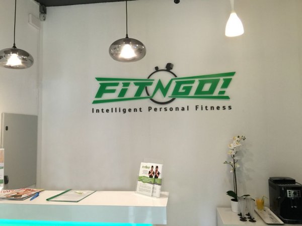 Fit-n-Go — Митино. Ресепшен