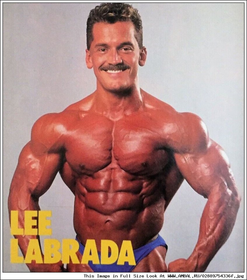 Ли Лабрада (Lee Labrada), фотографии, биография, соревнования, бодибилдинг