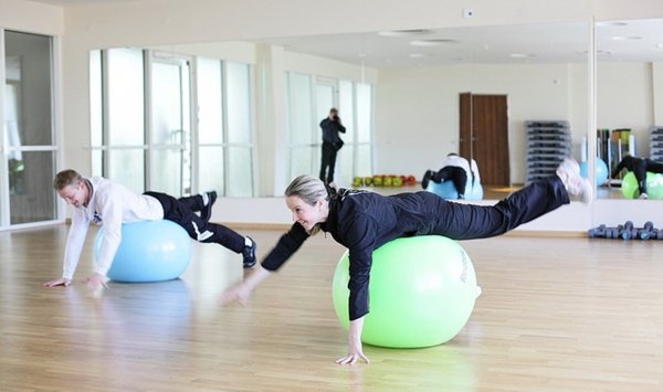 Велнес-клуб EVO Wellness Club. Зал групповых программ