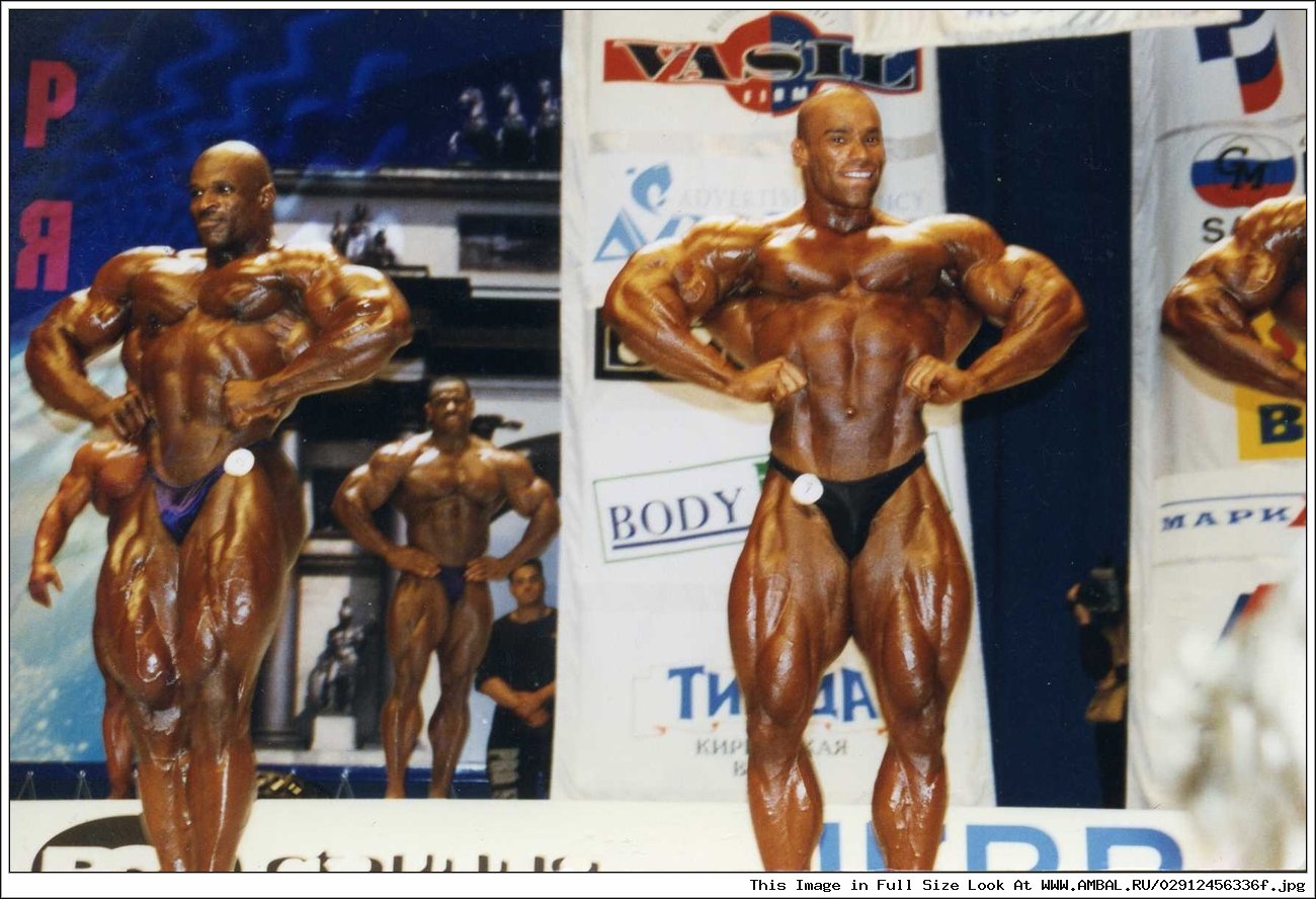 Ronnie coleman prensa 1000 kg