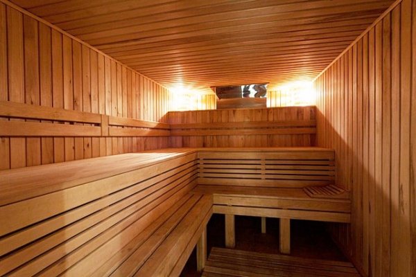 Фитнес-клуб «Luxury Wellness Biosphere». Финская сауна