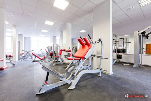 Iron Fitness — Сергиев Посад. Тренажерный зал