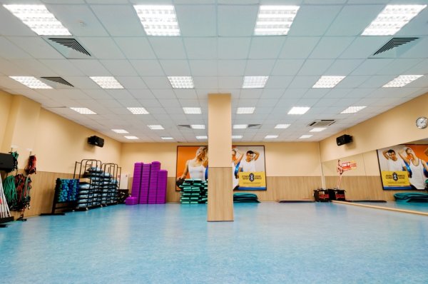 Fitness House на Комендантском. Зал групповых программ