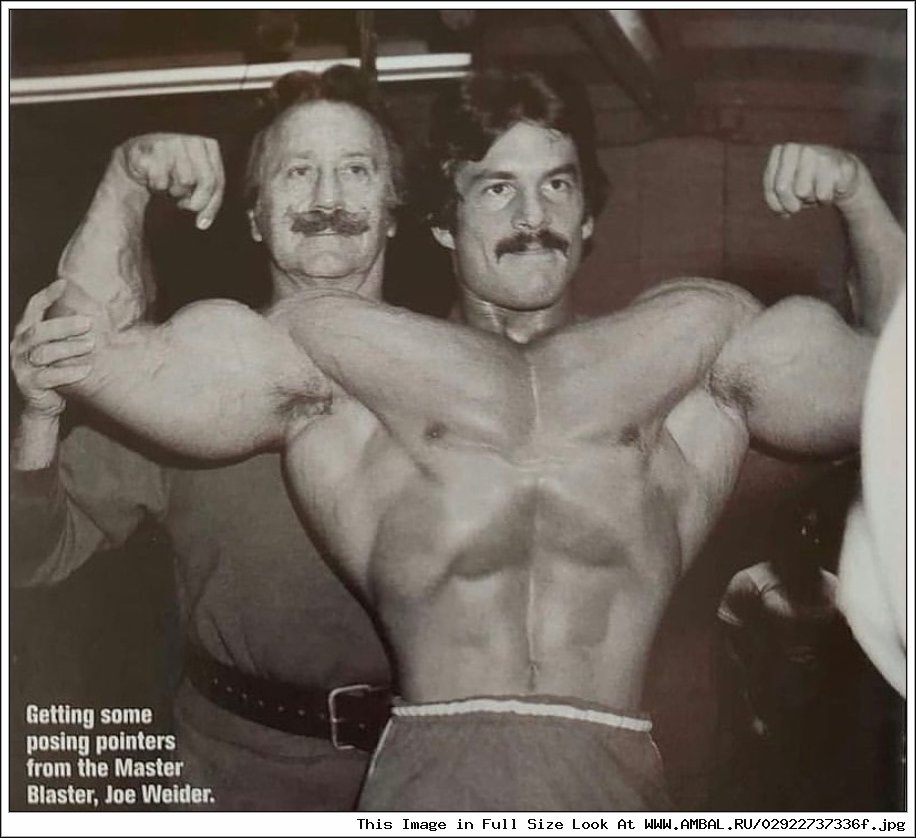 Mike Mentzer 1998