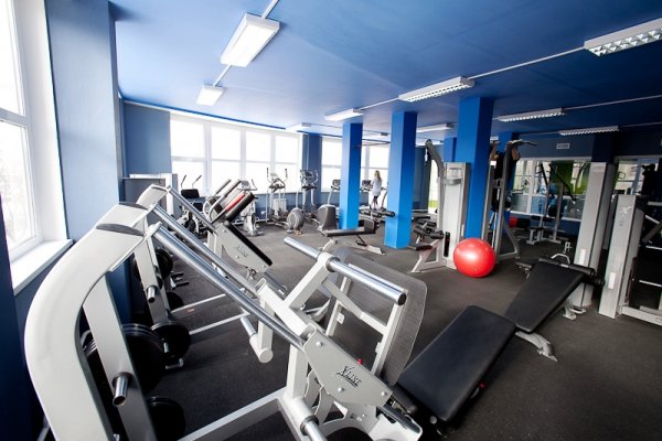 Спортивный клуб Mister fit. Тренажерный зал