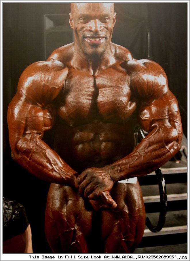 Coleman 2003 Ronnie Mr Olympia