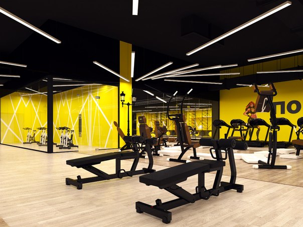 Come On Gym. Тренажерный зал