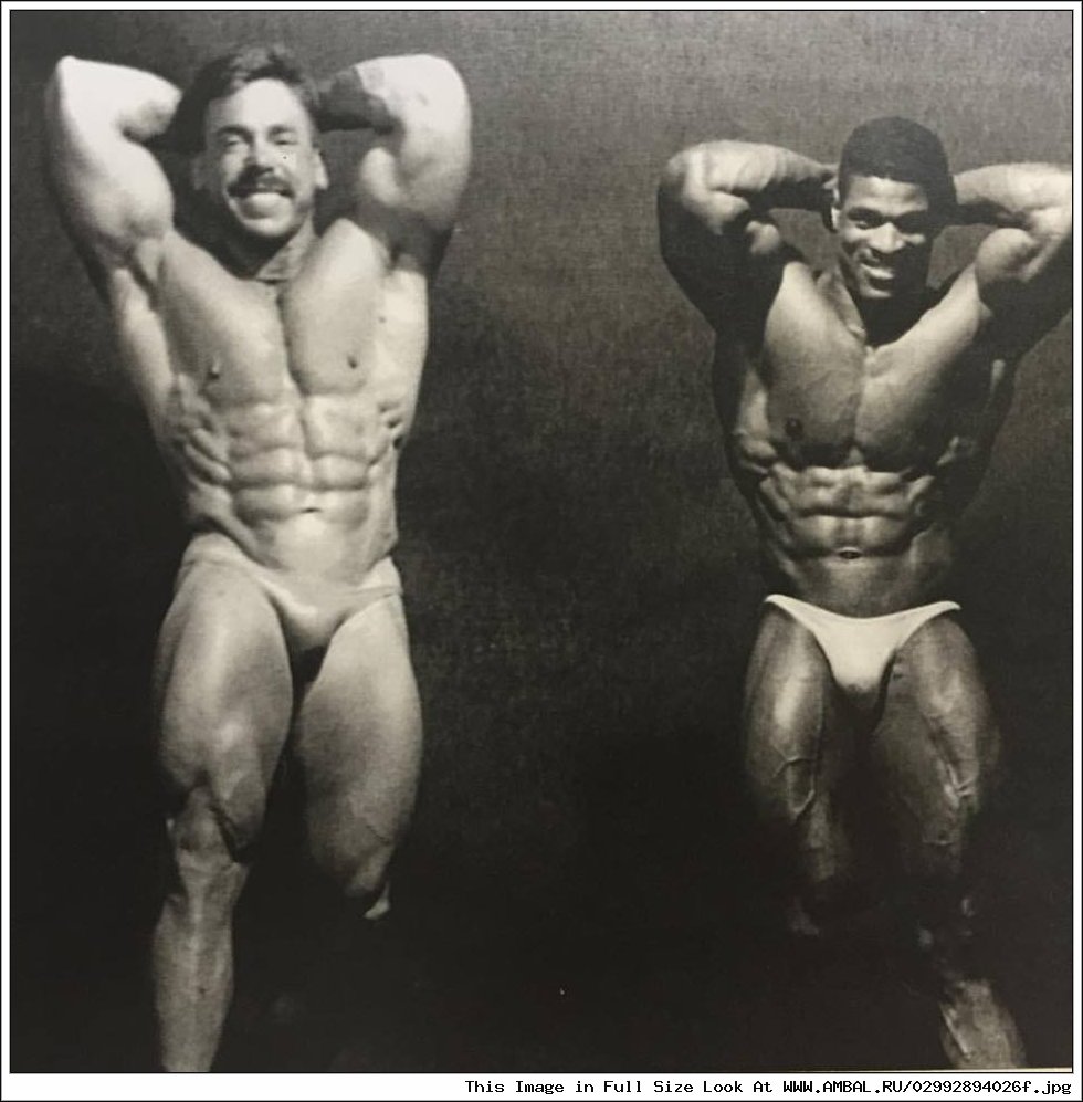 Ronnie Coleman) США.