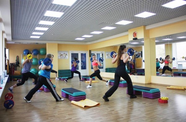 Комбинат Здоровья. Групповые занятия