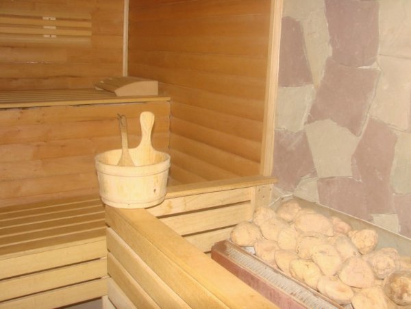 Фитнес клуб Акула. Русская баня