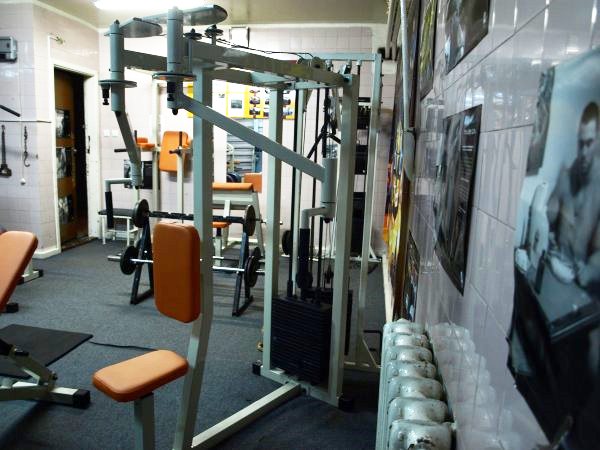 СК "Barghest Hardcore Gym". Тренажерный зал
