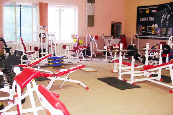 Митрюшин Gym. Тренажерный зал