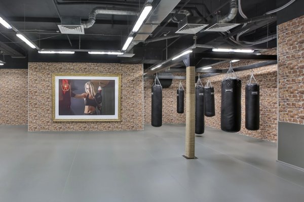 Фитнес С.С.С.Р. — Обнинск. Зона бокса