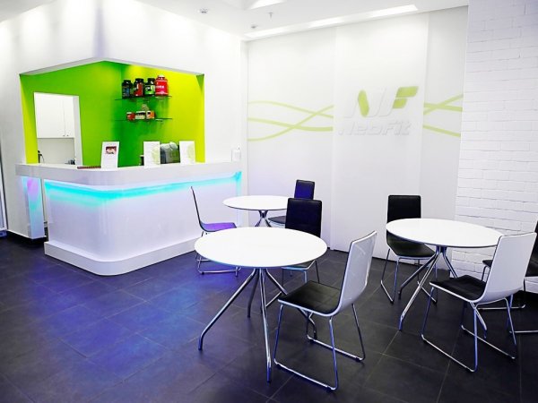 NeoFit Крылатское. Фитнес-бар