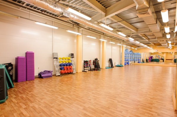 Fitness House на Балканской. Зал групповых программ