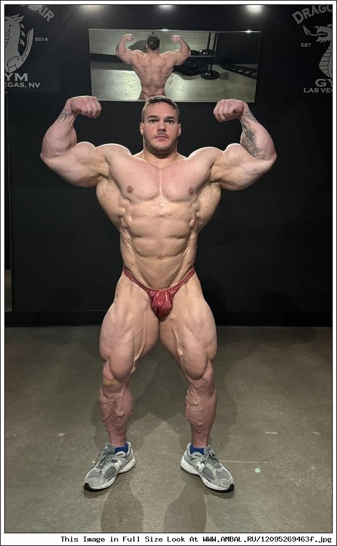 Ник Волкер бодибилдер