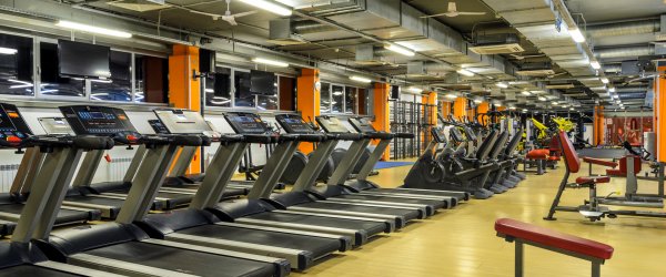 Alex Fitness — Радуга. Кардиозона