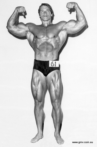 Арнольд Шварценеггер 1970