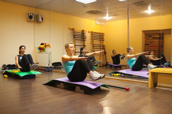 Фитнес-центр Geut Gym. Групповые программы