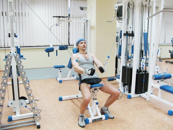 Фитнес-центр "Скорпион". Тренажерный зал