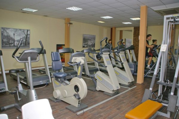 Vallena Fitness. Кардиозона