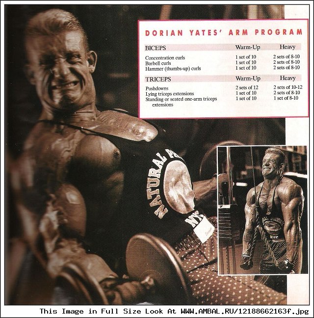 Дориан Ятс (Dorian Yates), фотографии, биография, соревнования, бодибилдинг