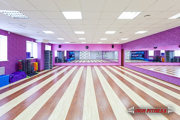 Iron Fitness — Фрязино. Зал групповых программ